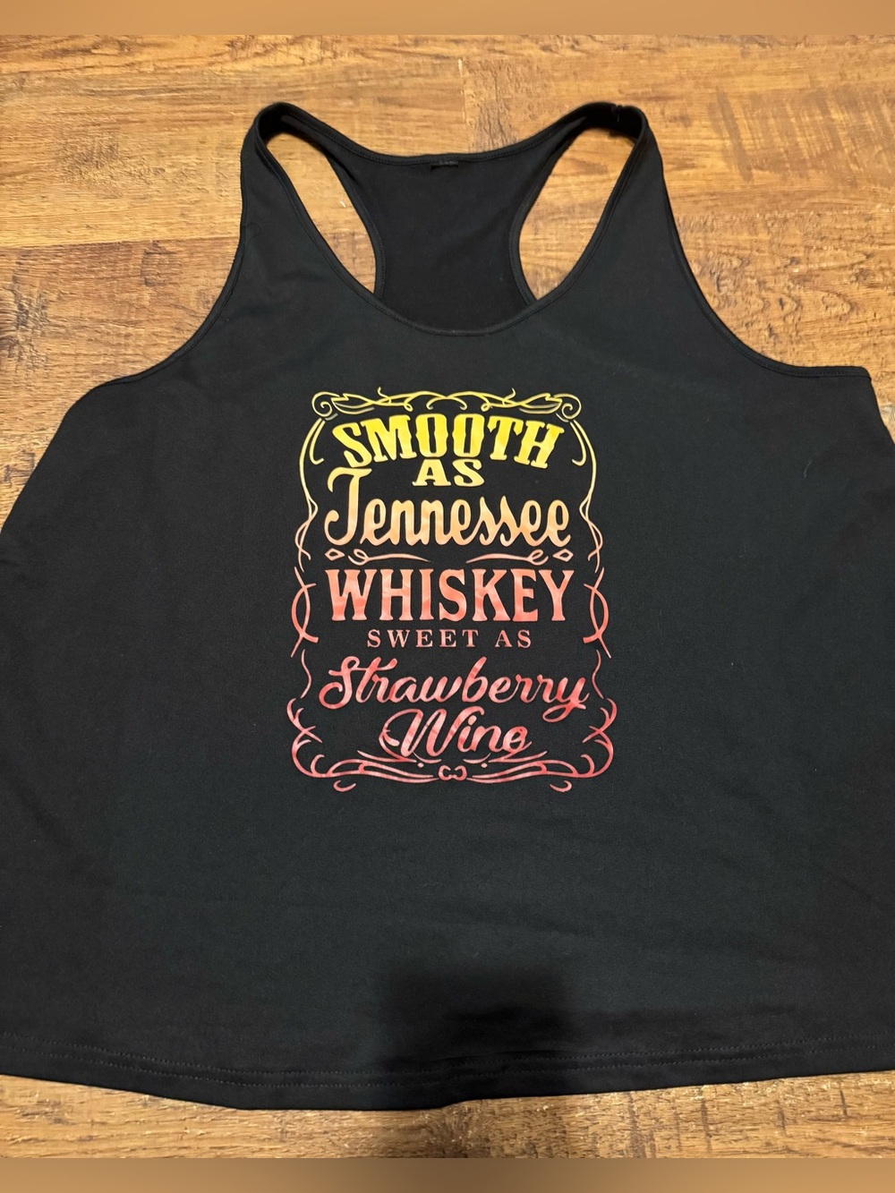Women's "Smooth as Tennessee Whiskey" Tank top 2X NEW
